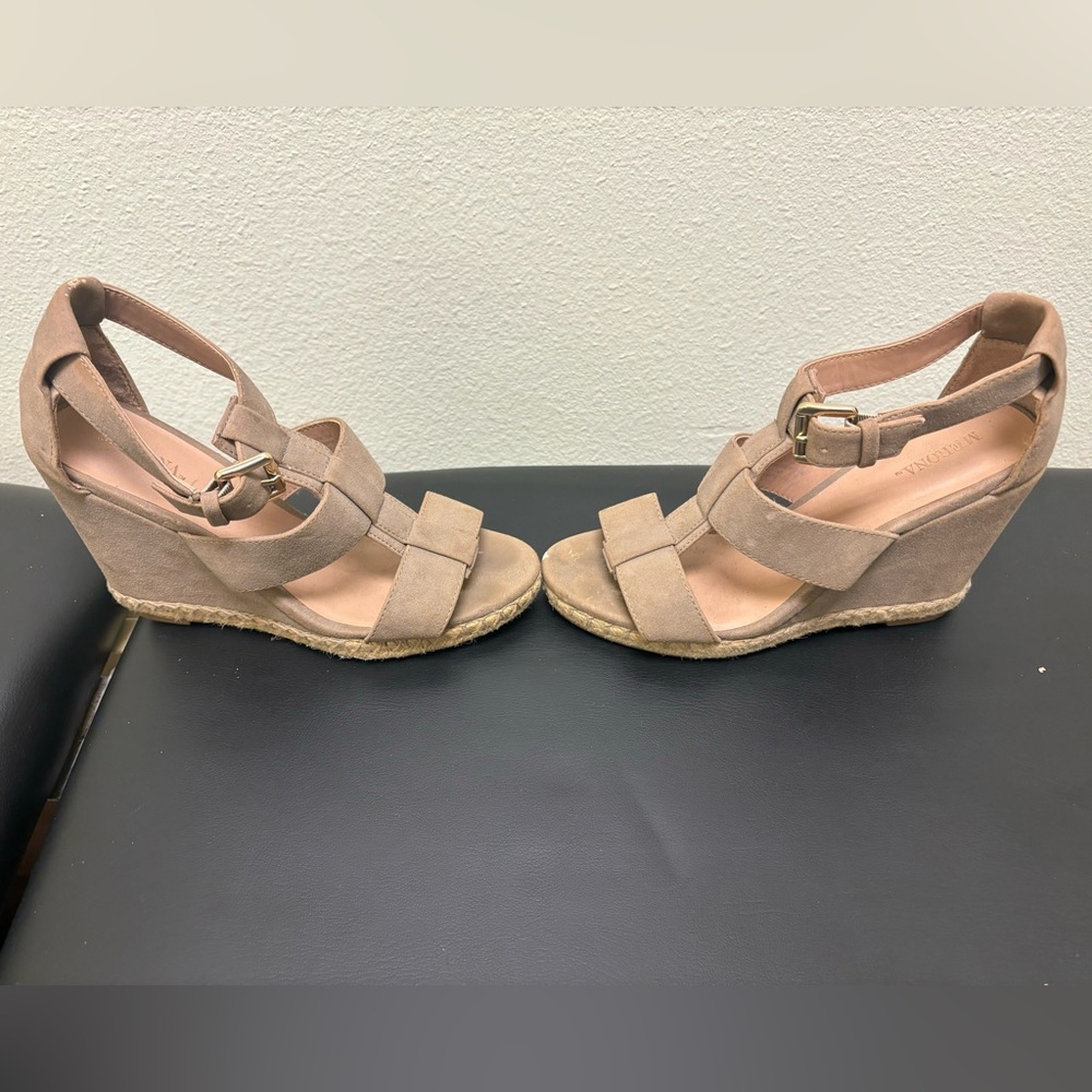 Merona platform wedges size 6.5